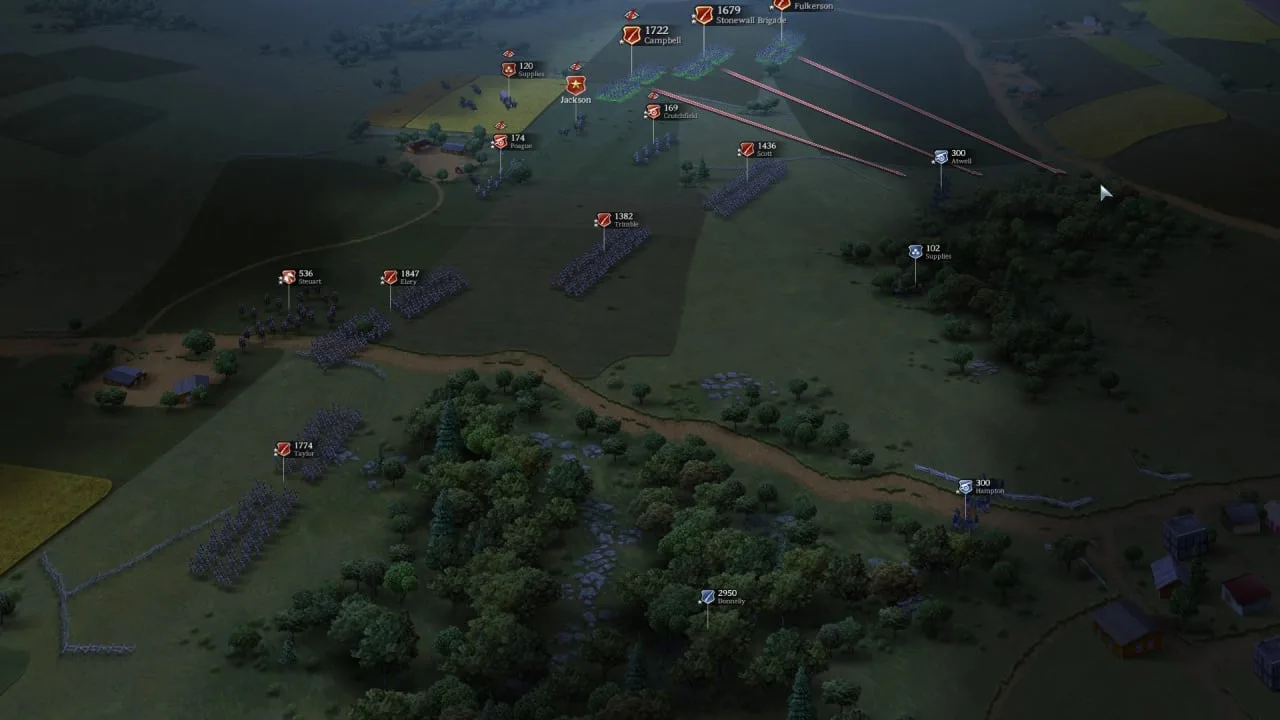 Ultimate General: Civil War — 3