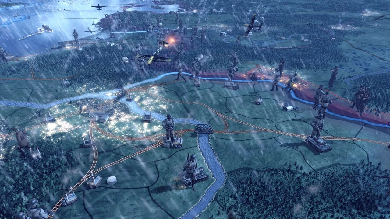 Hearts of Iron 4: No Step Back — 12