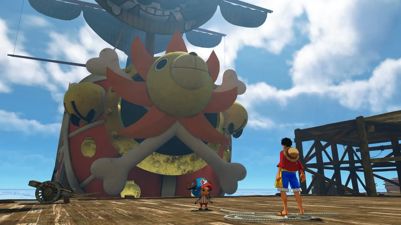 ONE PIECE World Seeker — 4