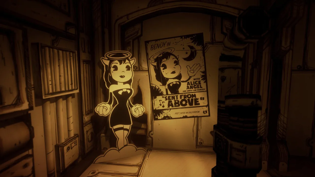 Bendy and the Ink Machine — 12