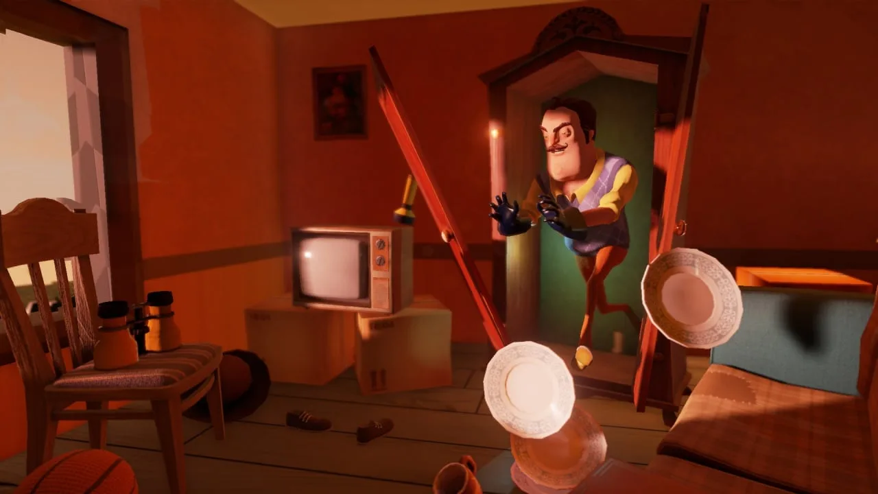 Hello Neighbor — 1