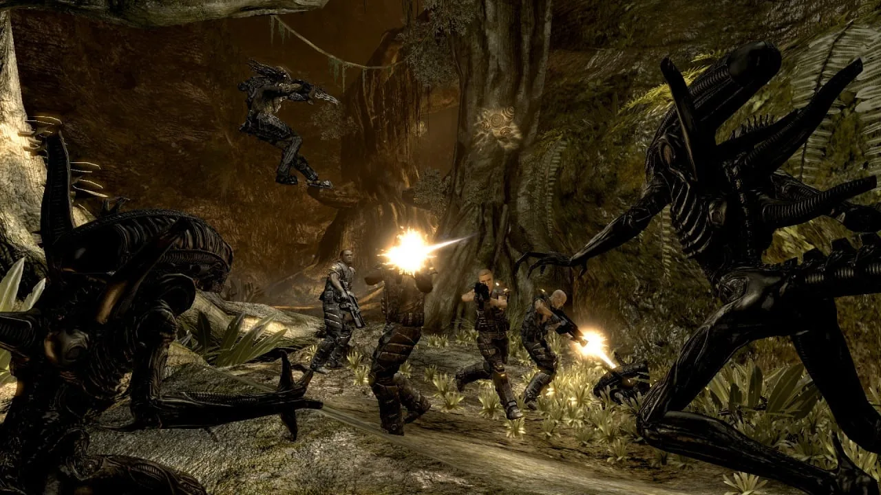 Aliens vs Predator по сети — 3