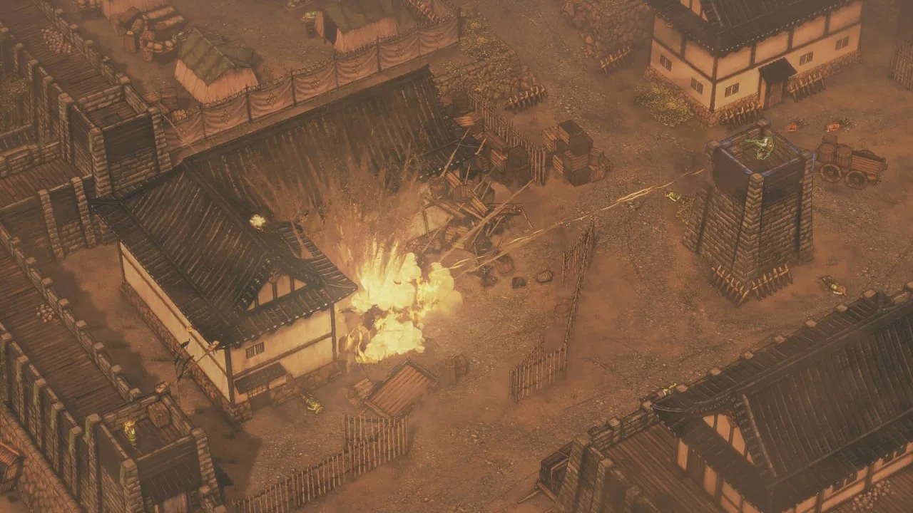 Shadow Tactics: Blades of the Shogun — 4