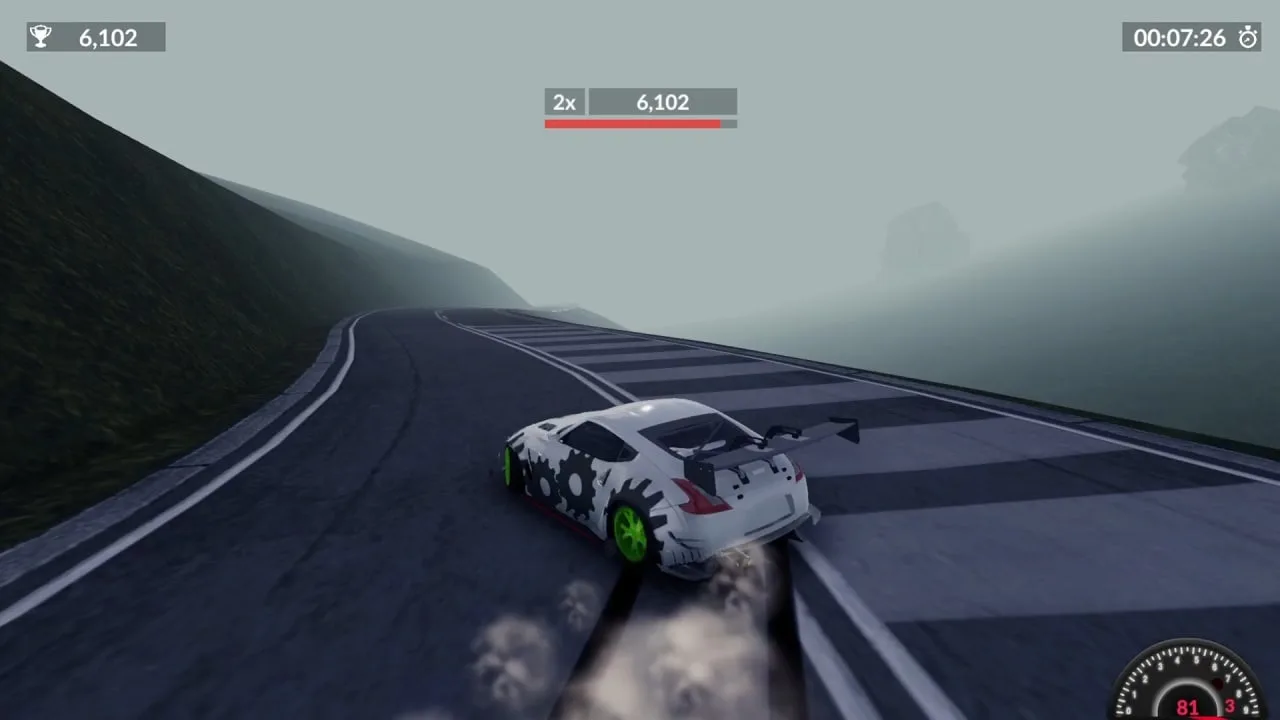 Drift King — 8