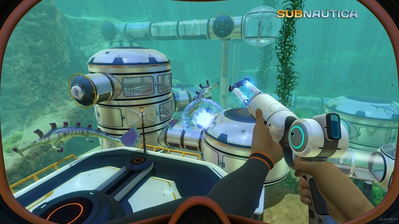 Subnautica по сети — 1