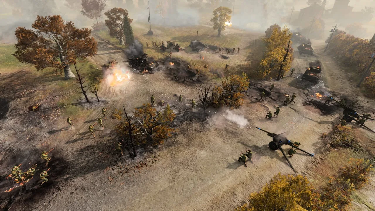 Company of Heroes 3 — 4