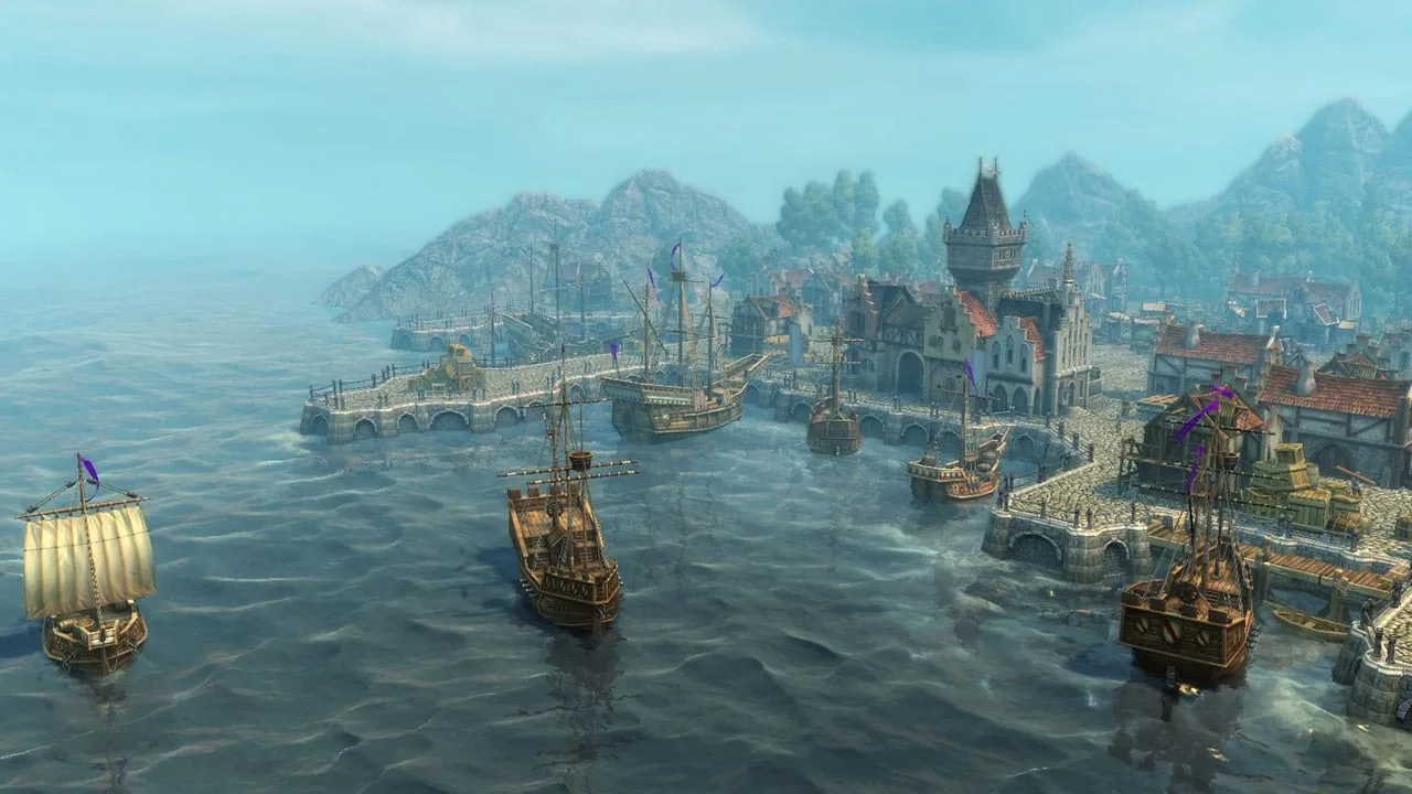 Anno 1404 (Dawn of Discovery) — 3