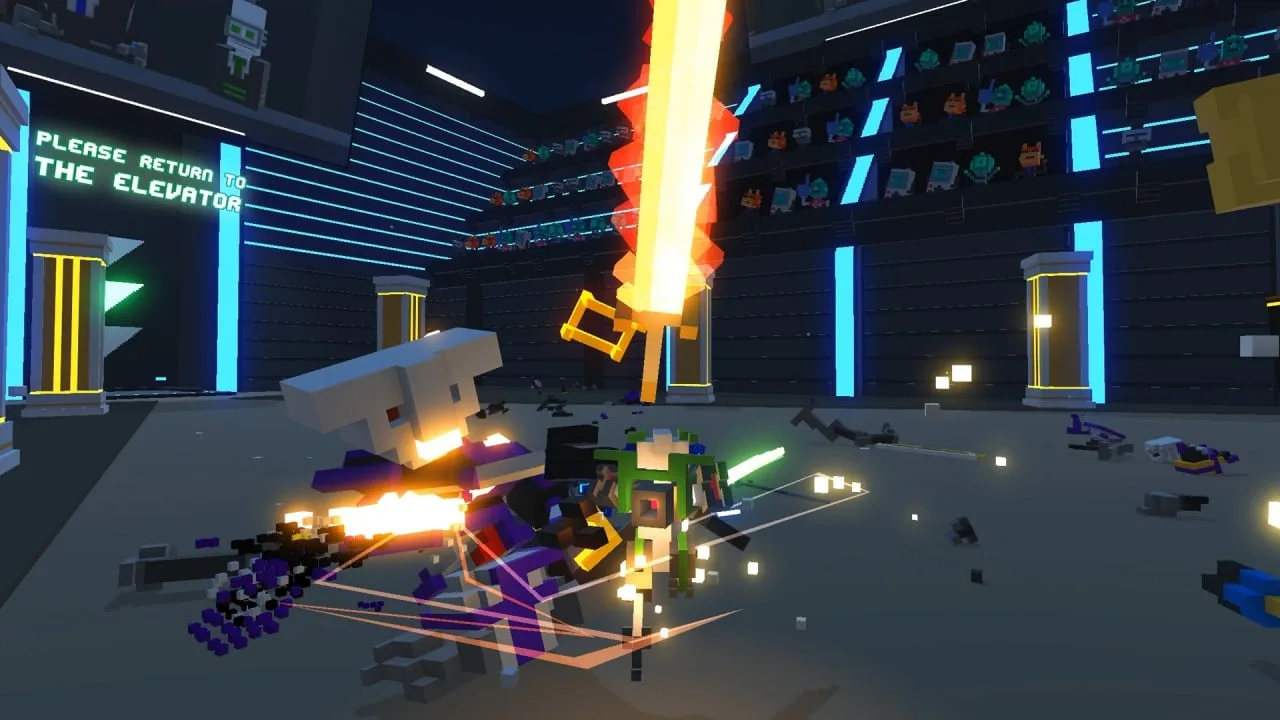 Clone Drone in the Danger Zone по сети — 3
