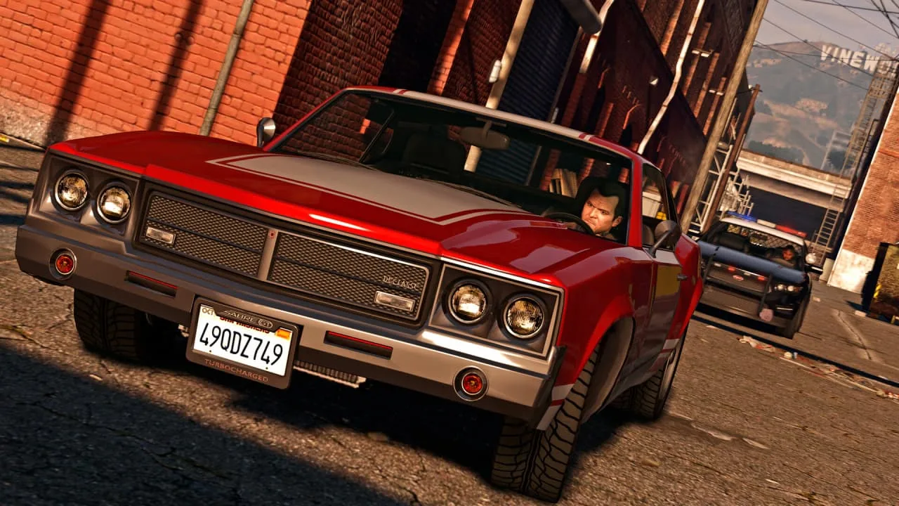 Grand Theft Auto 5 Enhanced — 5