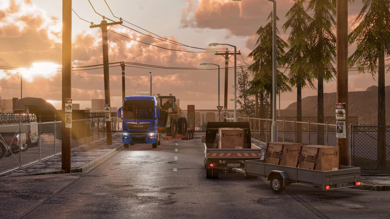 Truck and Logistics Simulator — 4