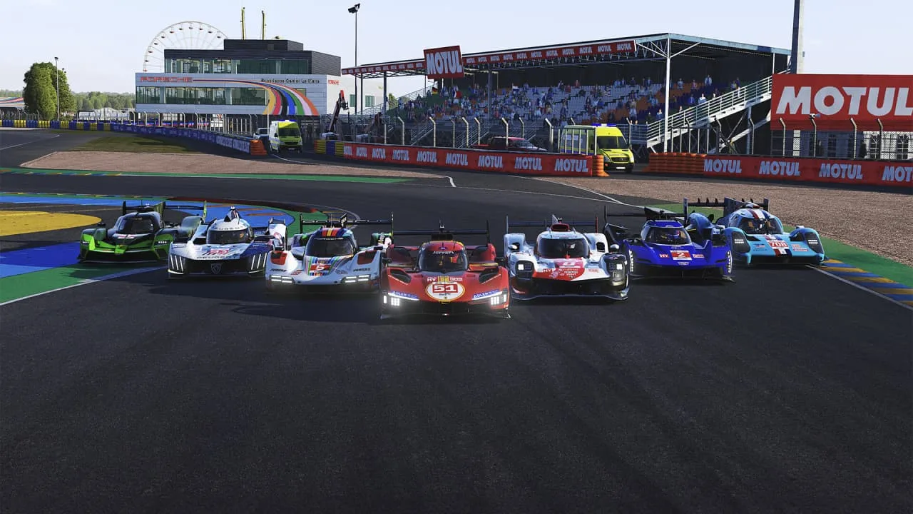Le Mans Ultimate — 9