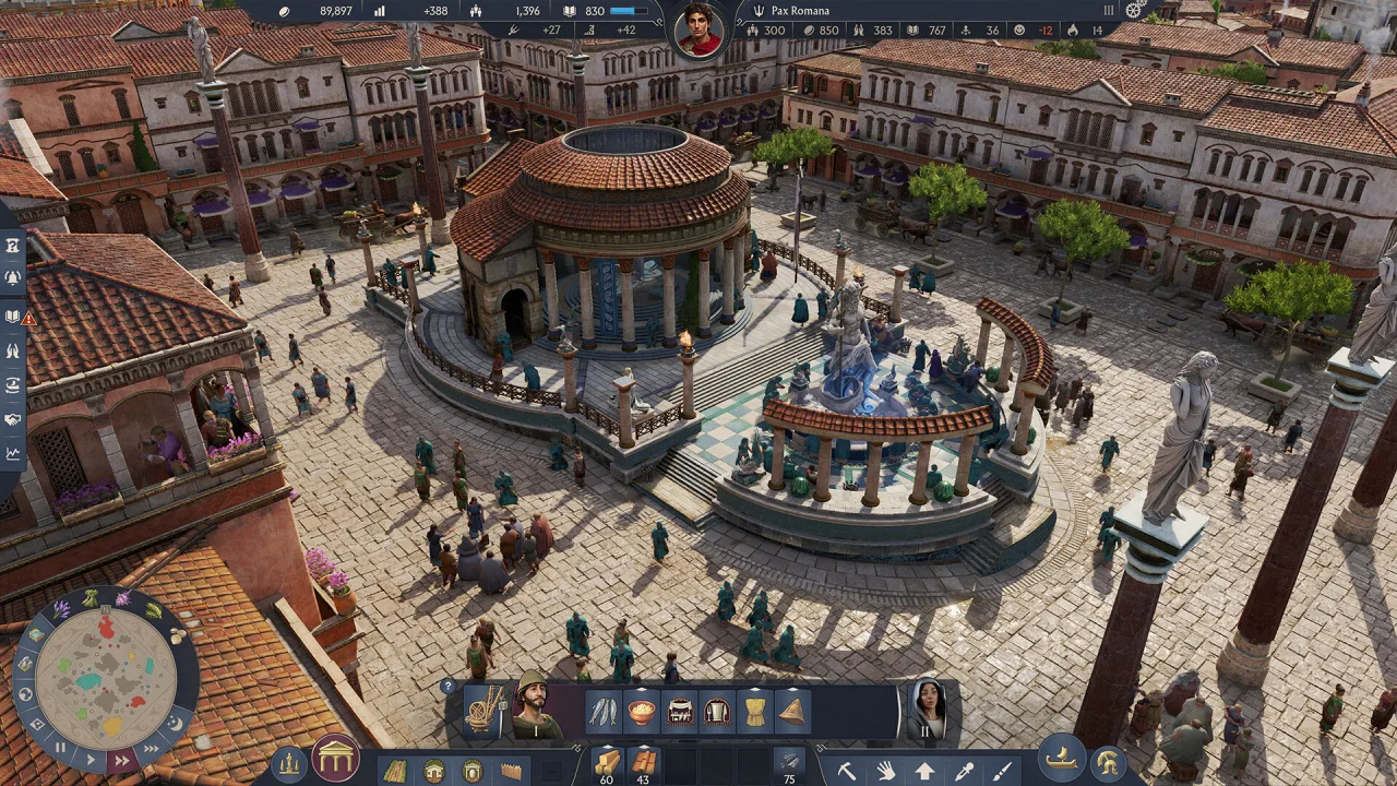 Anno 117: Pax Romana — 1