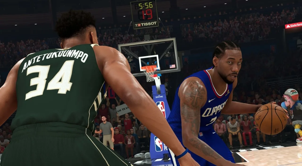 NBA 2K21 — 3