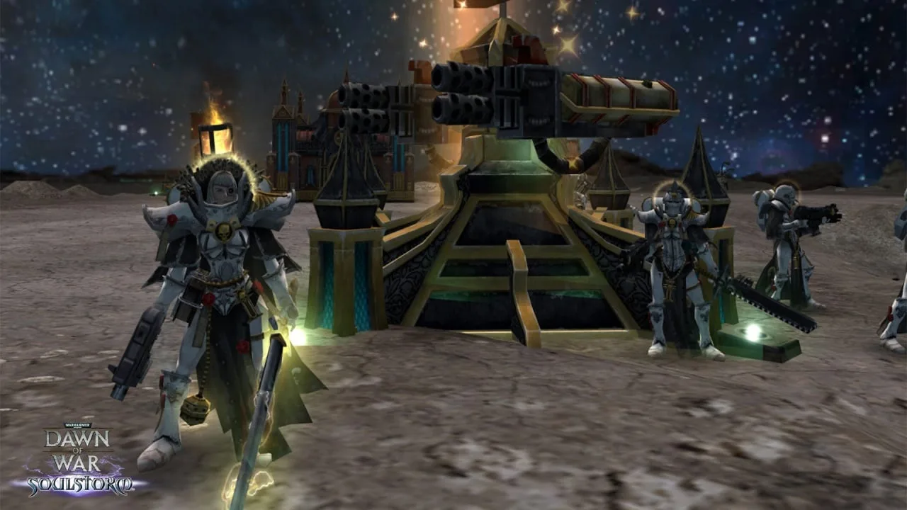 Warhammer 40,000: Dawn of War - Soulstorm — 2