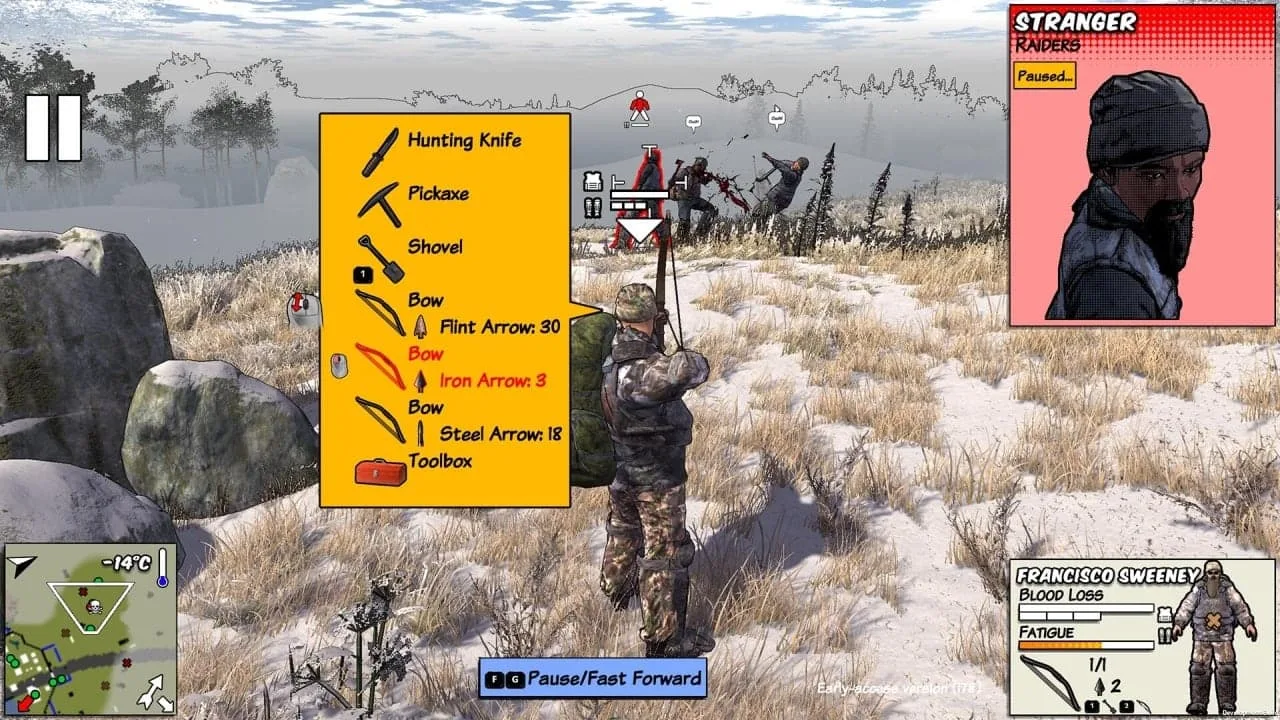 Survivalist: Invisible Strain — 11