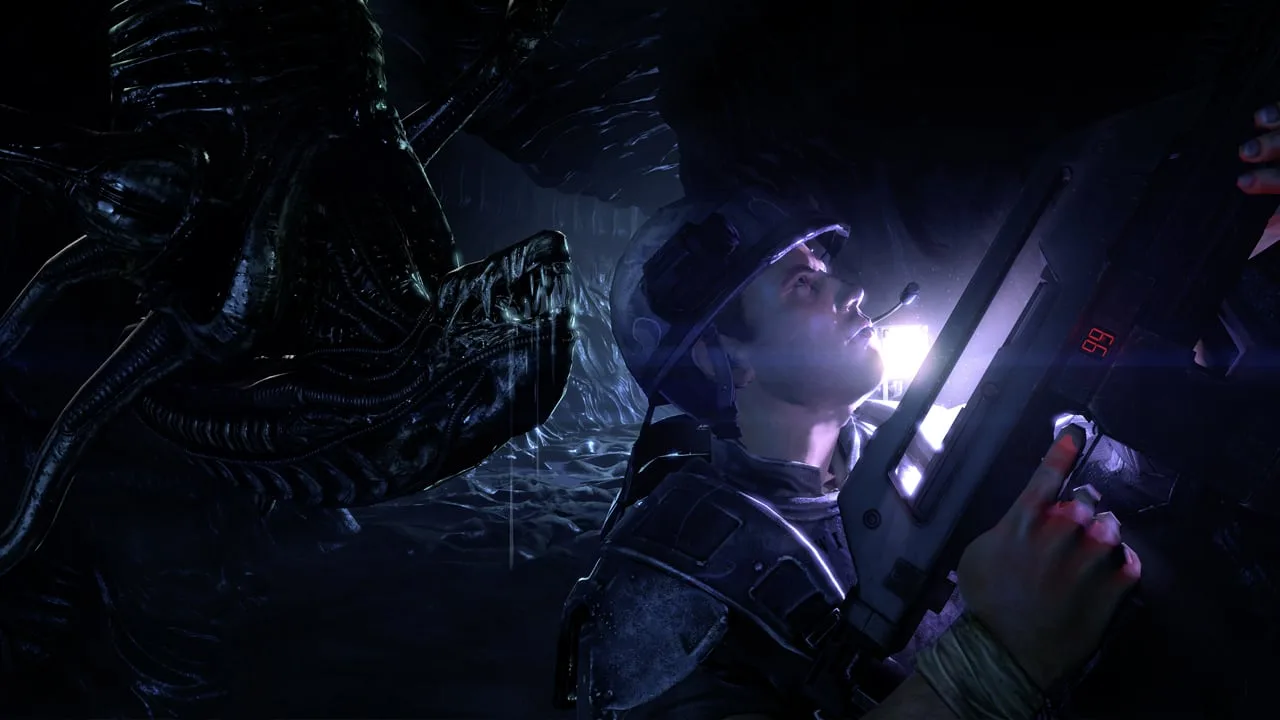 Aliens Colonial Marines — 7