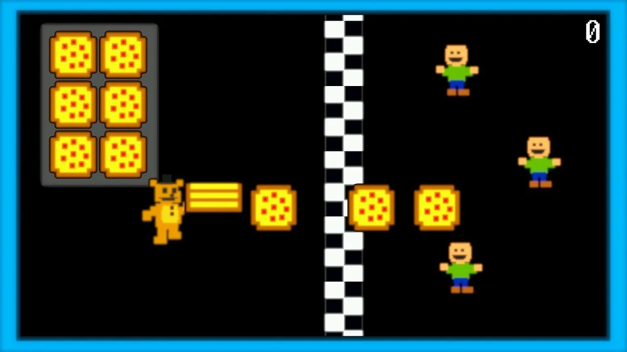 Freddy Fazbear's Pizzeria Simulator — 1