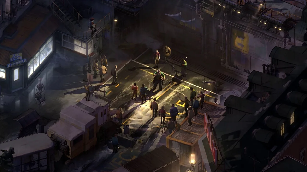 Disco Elysium: The Final Cut — 7