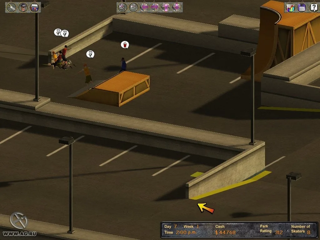 Ultimate Skateboard Park Tycoon — 2