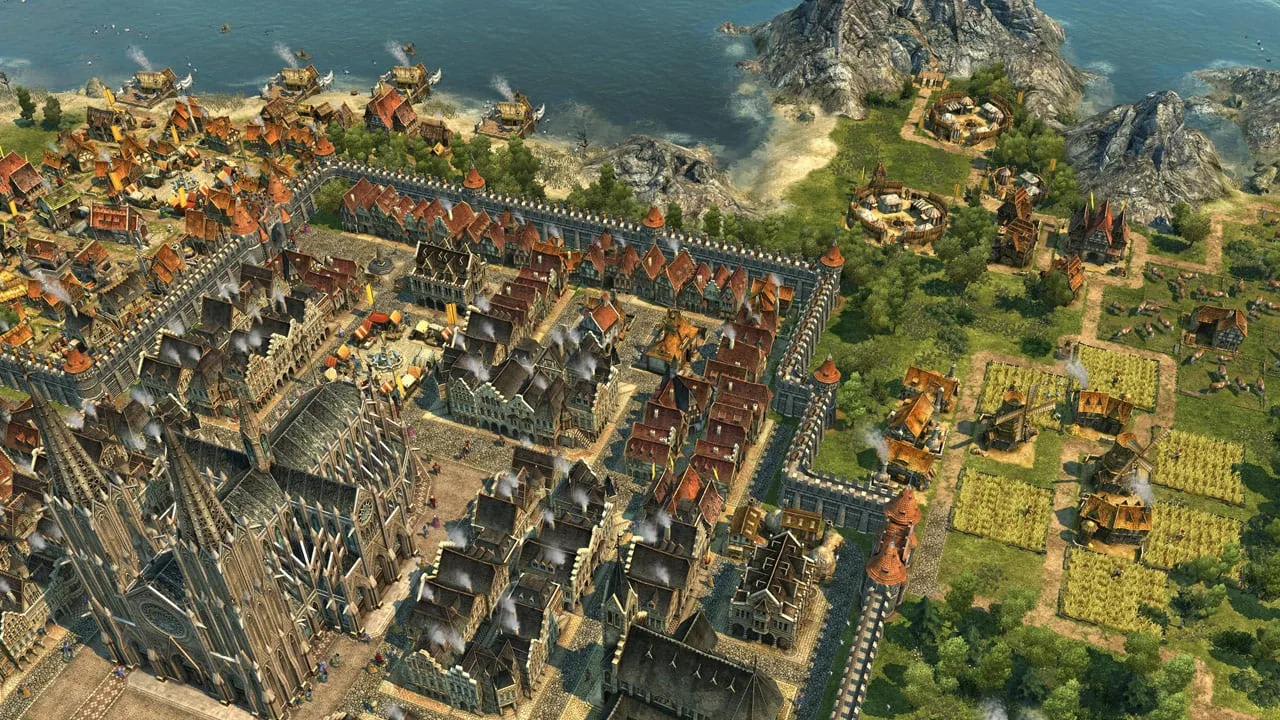 Anno 1404 (Dawn of Discovery) — 2