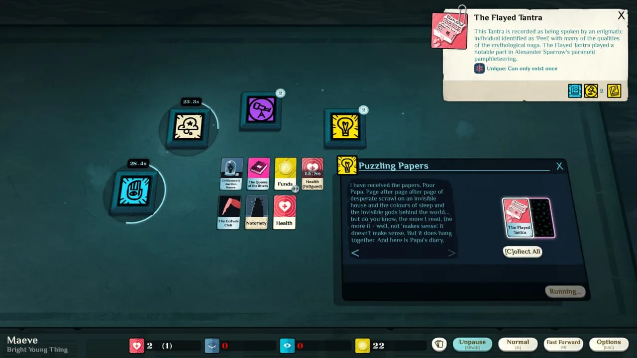 Cultist Simulator — 4