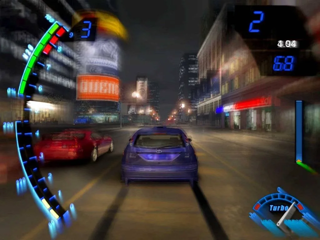 Need for Speed Underground — 4