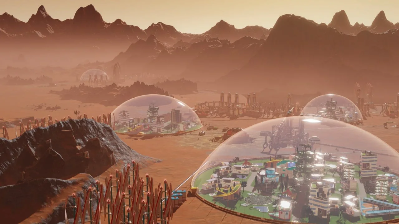 Surviving Mars — 5
