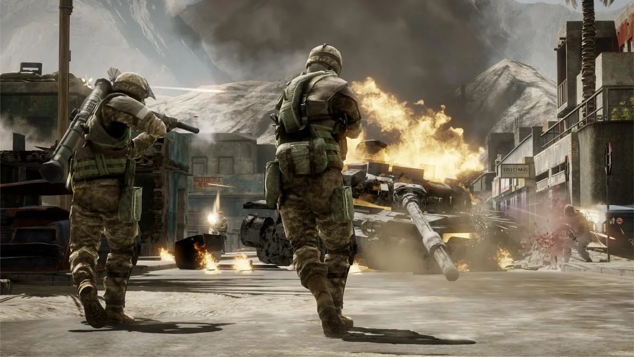 Battlefield: Bad Company 2 — 8