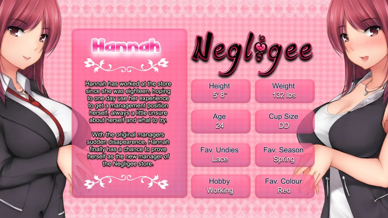 Negligee — 6