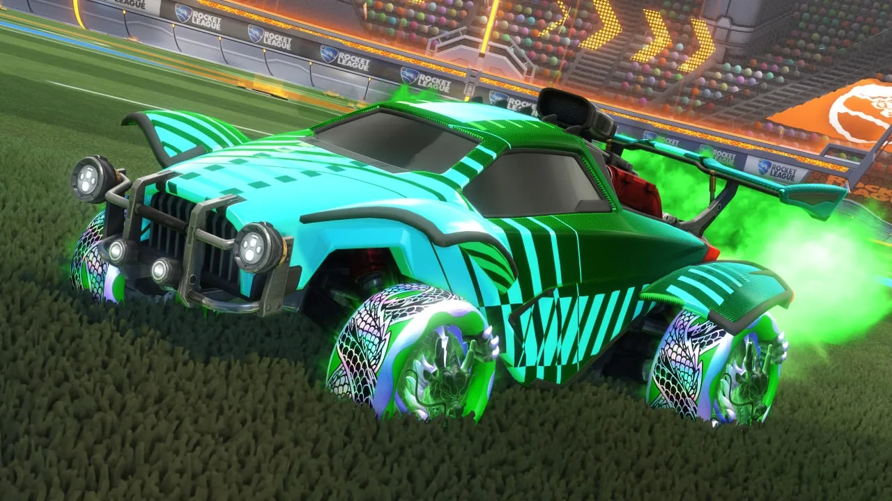 Rocket League — 5