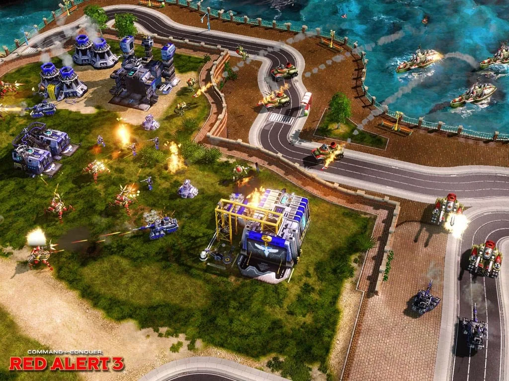 Command & Conquer: Red Alert 3 — 11