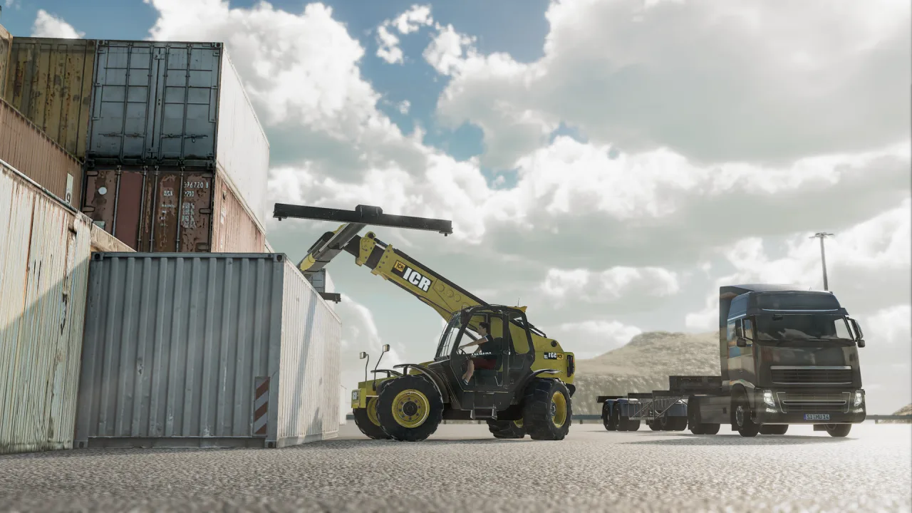 Truck and Logistics Simulator — 9