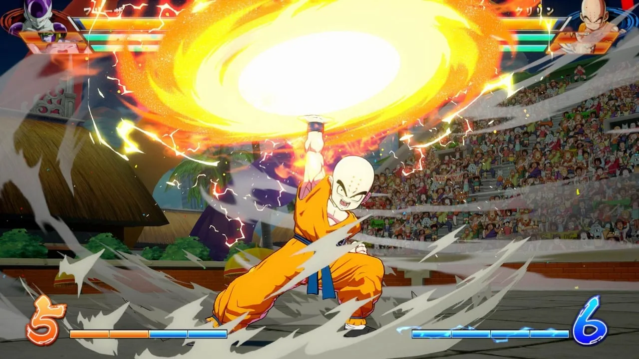DRAGON BALL FighterZ — 7