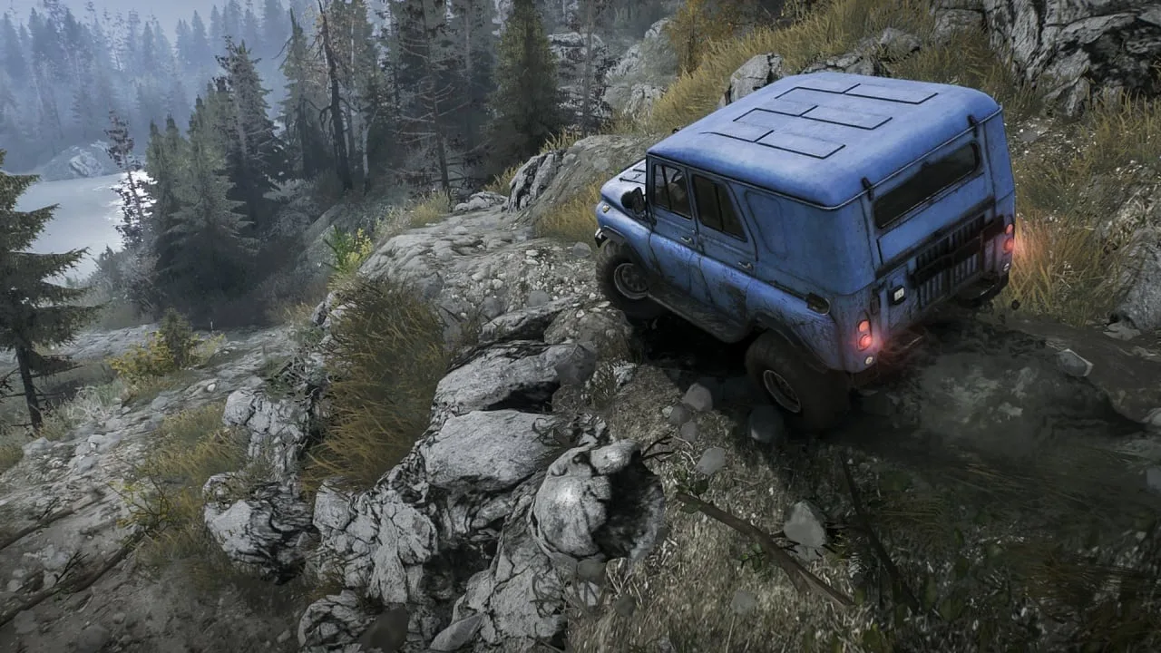 MudRunner — 8