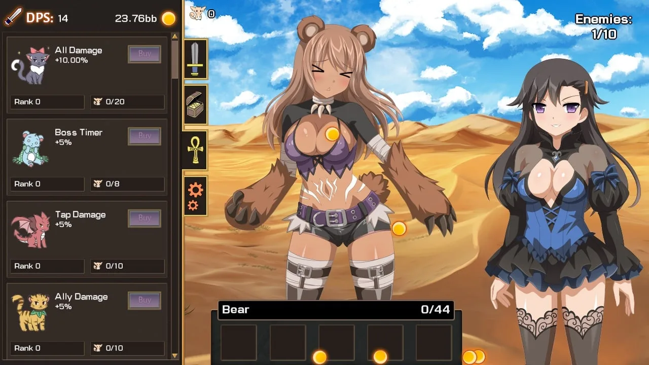 Sakura Clicker — 2