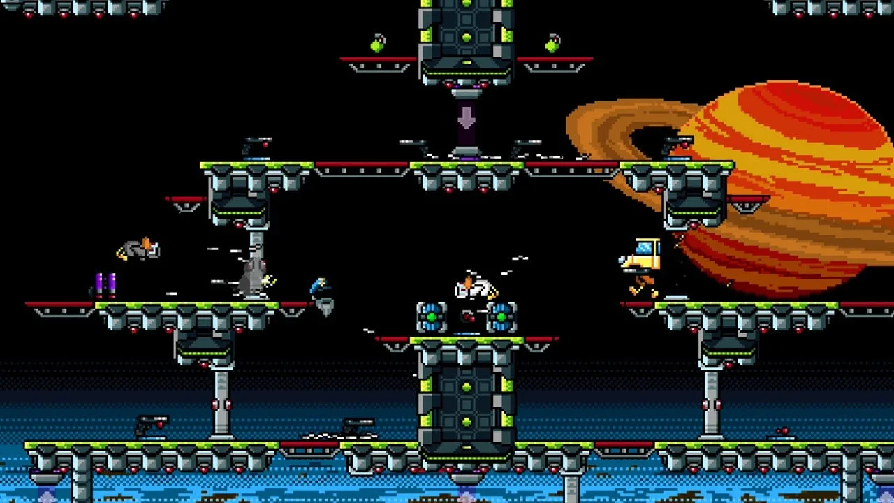 Duck Game — 3