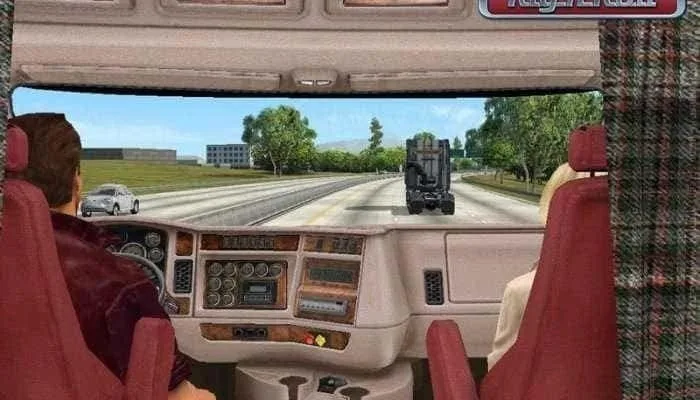 Дальнобойщики 3: Большие гонки — 1