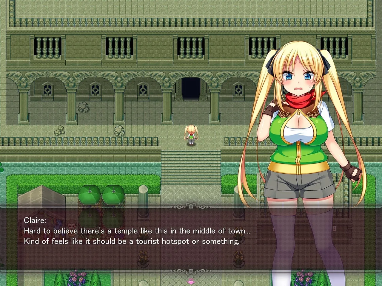 Treasure Hunter Claire — 4