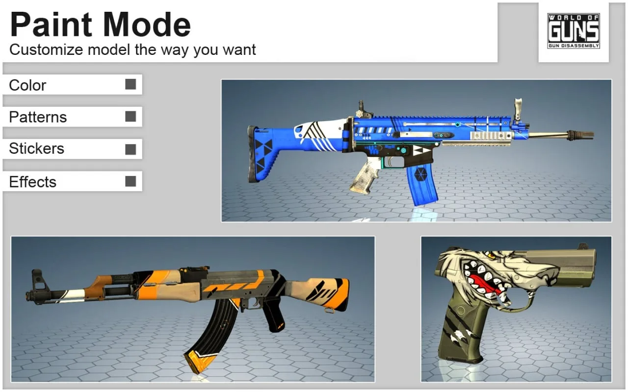 World of Guns: Gun Disassembly — 4