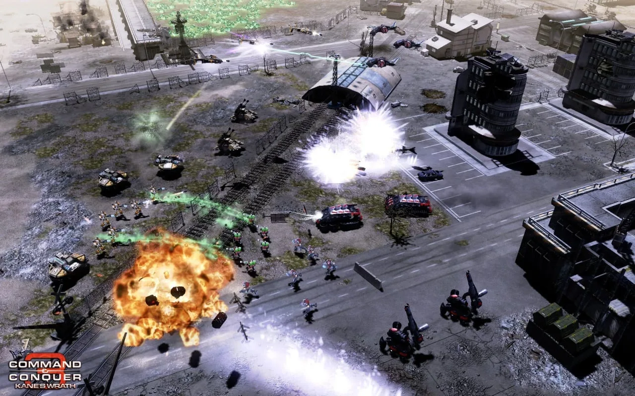 Command and Conquer 3: Kane's Wrath — 8
