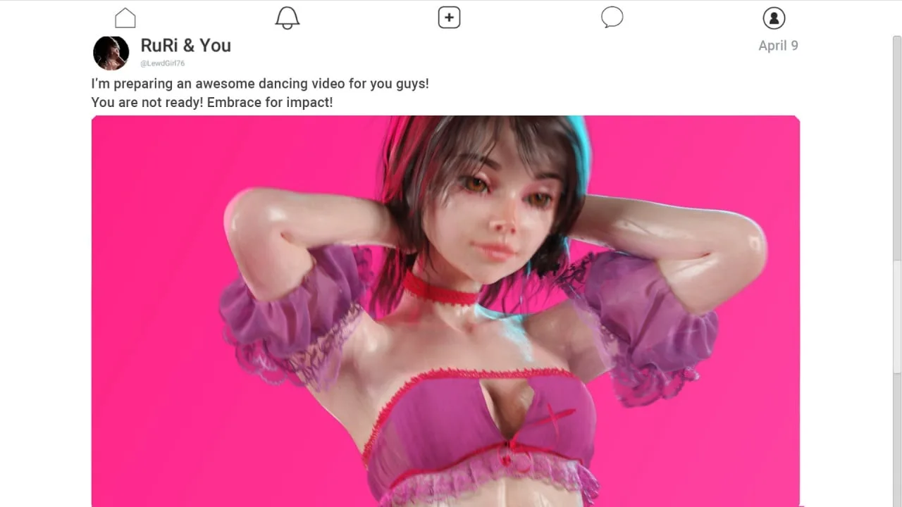 OnlyFuck - RuRu's Adventures — 4