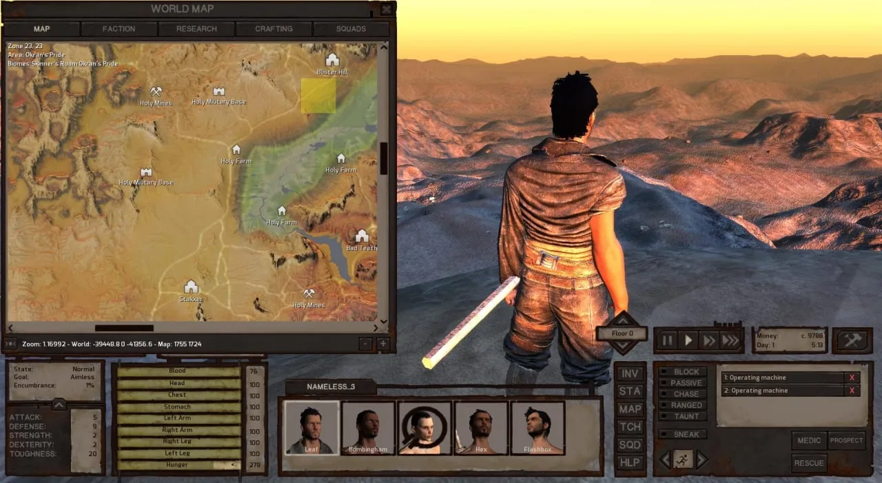 Kenshi — 3