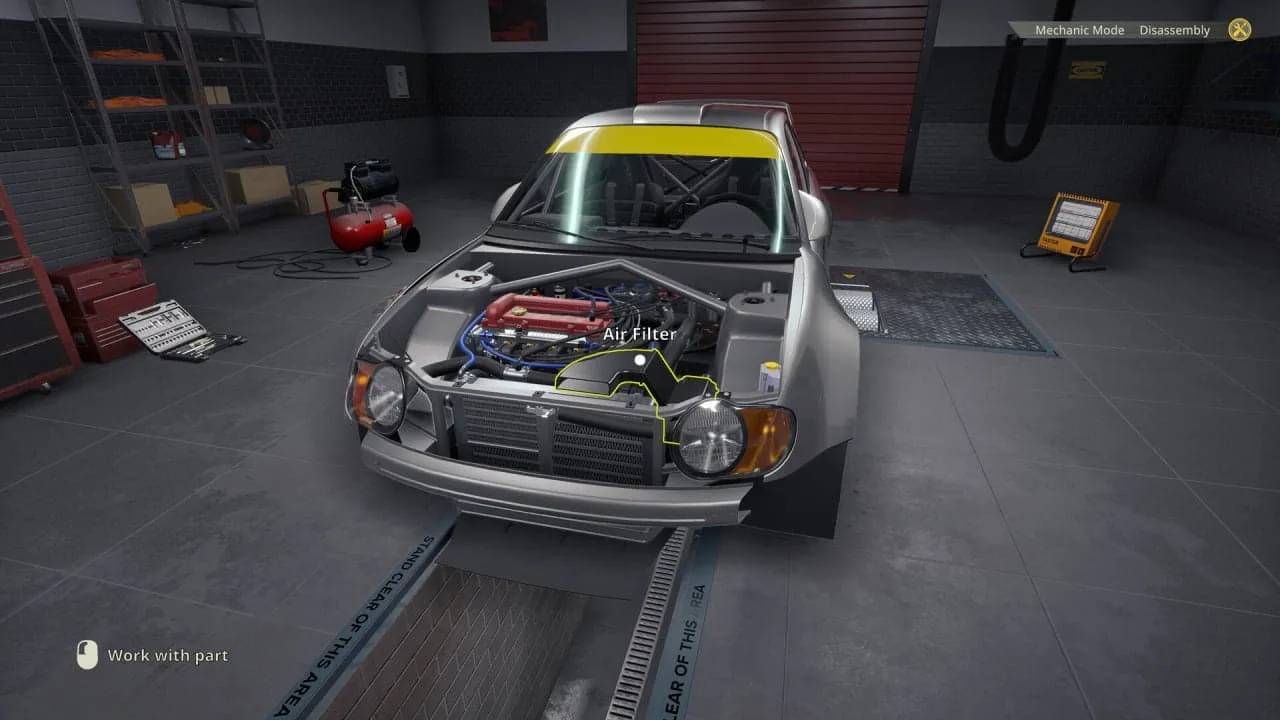 Rally Mechanic Simulator — 10