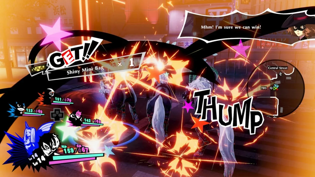 Persona 5 Strikers — 2