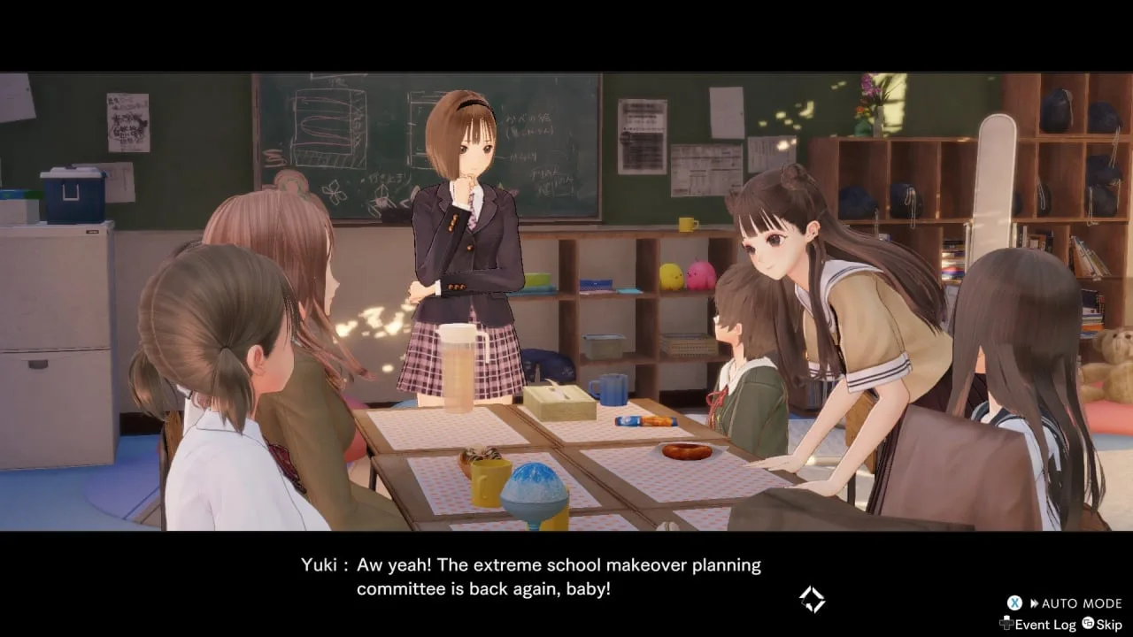 BLUE REFLECTION: Second Light — 6