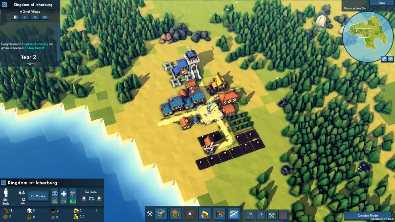 Kingdoms and Castles — 1