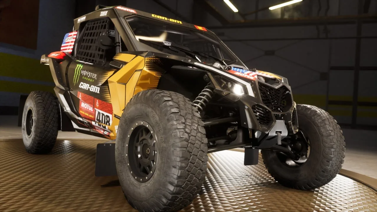 Dakar Desert Rally — 7