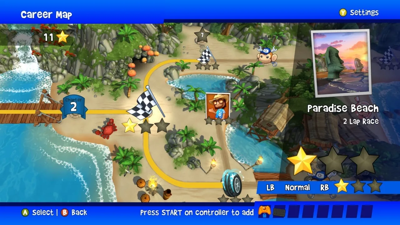 Beach Buggy Racing 2: Island Adventure — 3