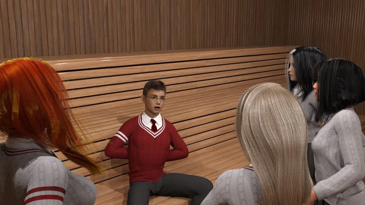 Teen Witches Academy — 1