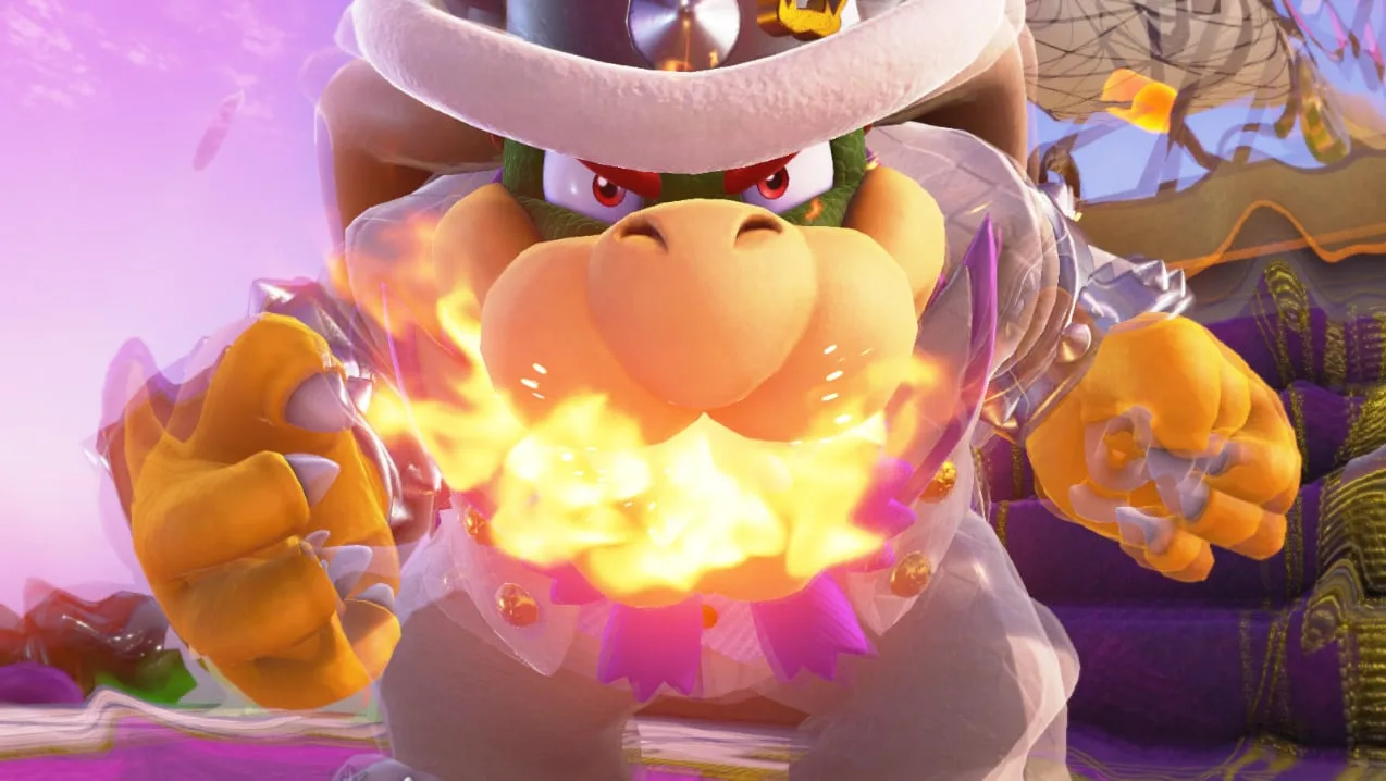 Super Mario Odyssey — 2